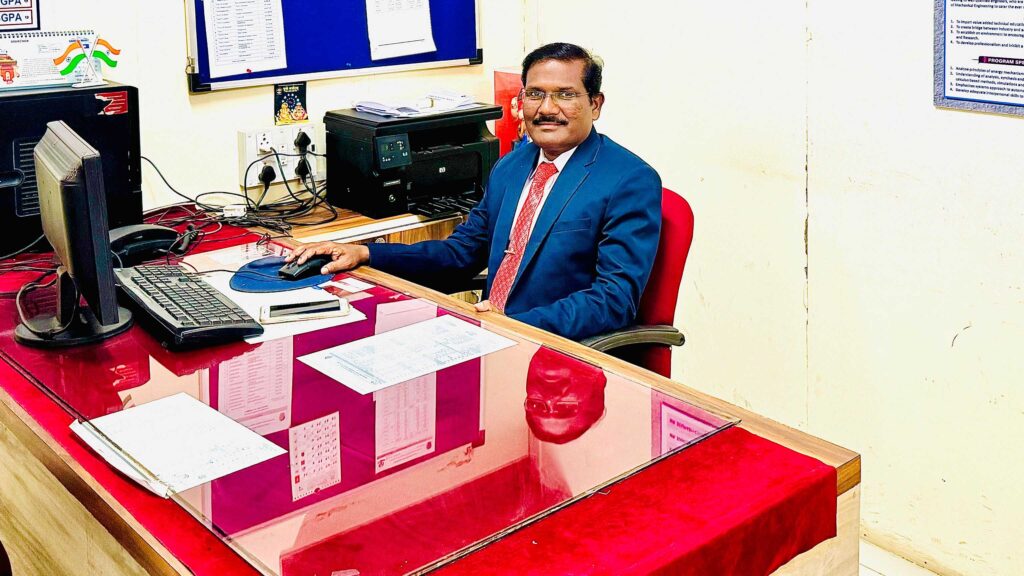 Dr. D. P. Kamble